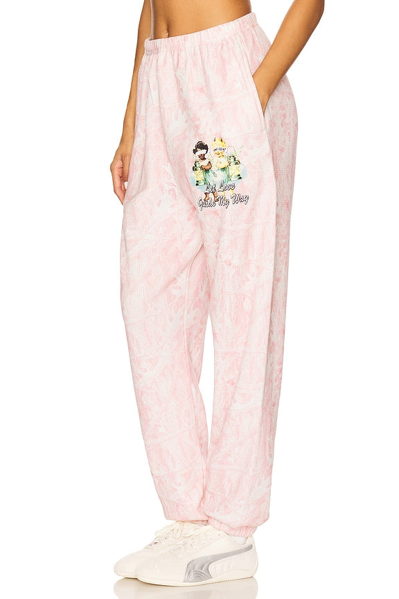 Let Love Guide My Way Kimmy Pants