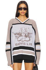 Dating History Mother Pucker Jersey Top