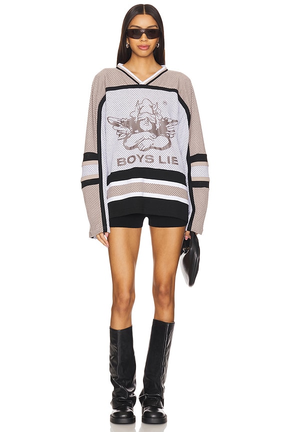Dating History Mother Pucker Jersey Top