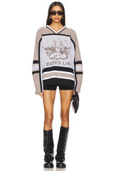 Dating History Mother Pucker Jersey Top
