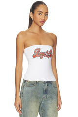 Boys Lie Stud Wrangler Tube Top