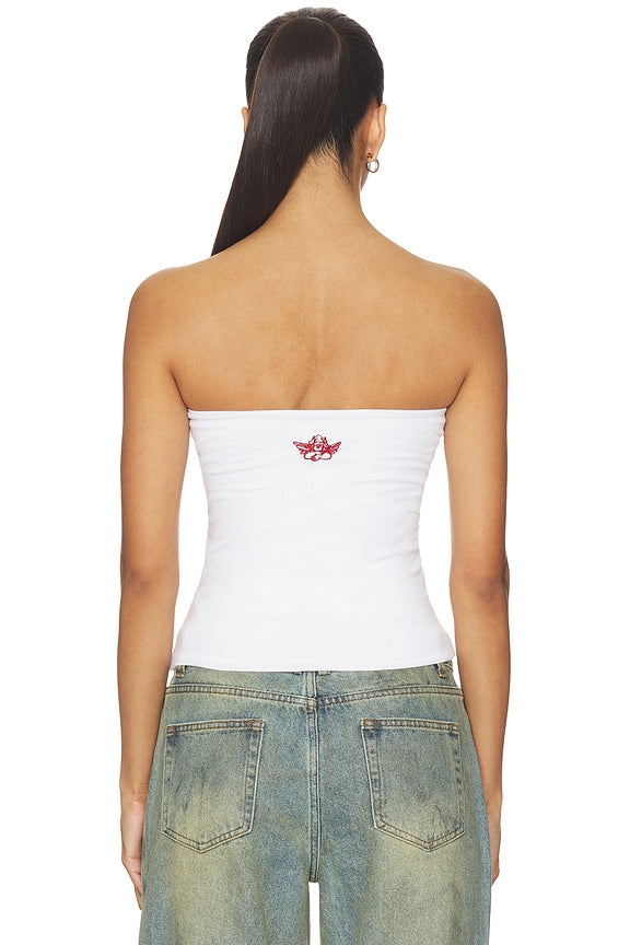 Boys Lie Stud Wrangler Tube Top