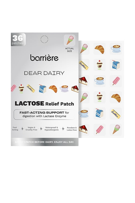 Lactose Relief Patch 36 Pack