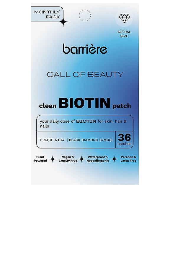 Call Of Beauty Biotin Patch 36 Pack