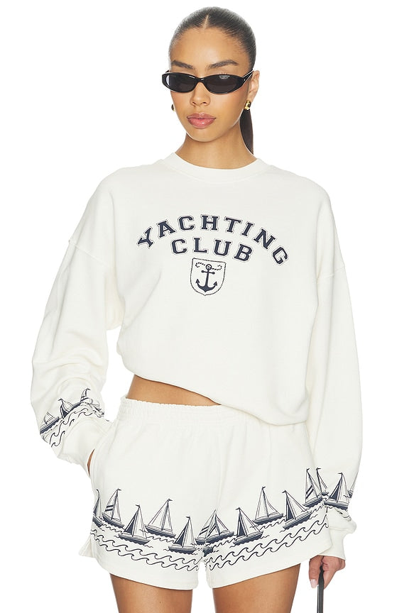 Devyn Oversized Sweatshirt