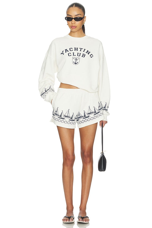 Devyn Oversized Sweatshirt