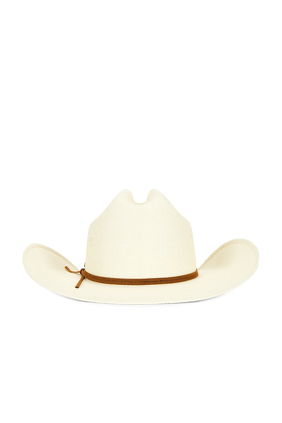 Laredo Straw Cowboy Hat
