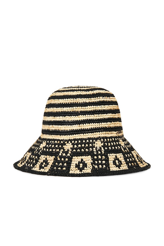 Redding Packable Straw Hat
