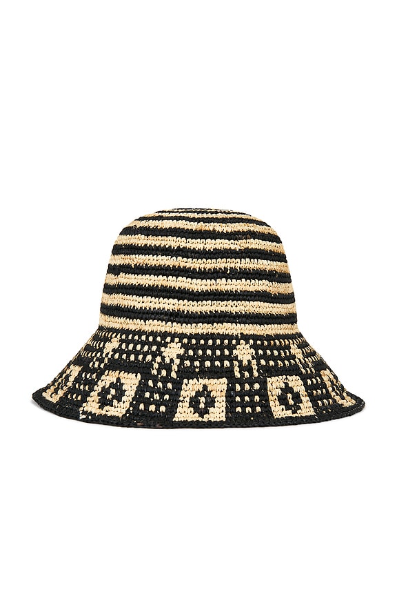 Redding Packable Straw Hat