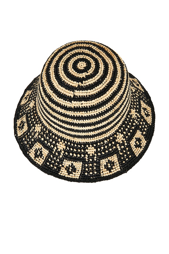 Redding Packable Straw Hat
