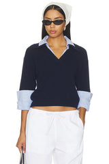 Ciara Polo Looker Sweater