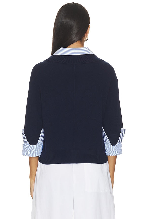 Ciara Polo Looker Sweater