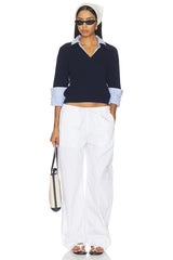 Ciara Polo Looker Sweater