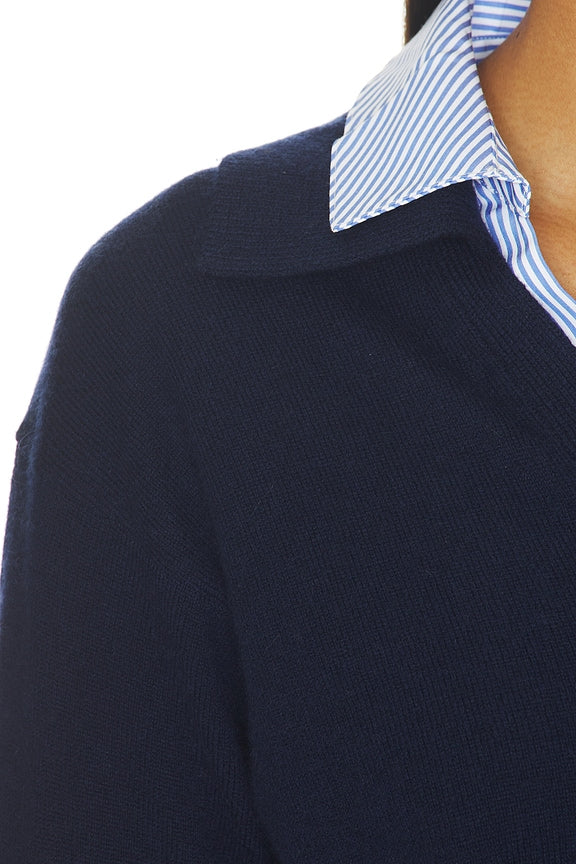 Ciara Polo Looker Sweater