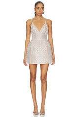 Allegra Pearl Tessa Mini Dress