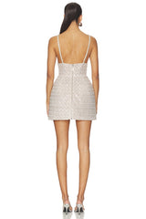 Allegra Pearl Tessa Mini Dress