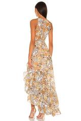 Sicilia Ruffle Dress