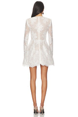 Isabella Long Sleeve Mini Dress