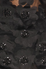 Rosalie Noir Maxi Dress