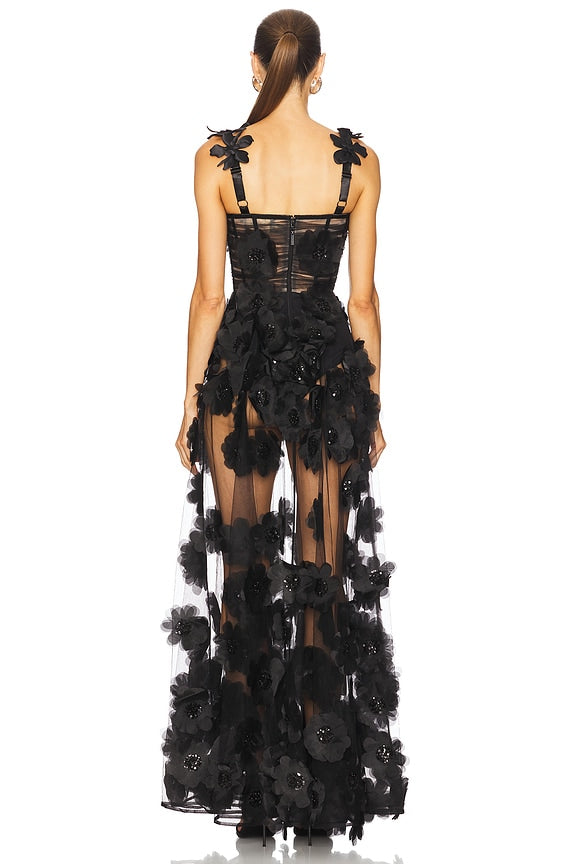 Rosalie Noir Gown