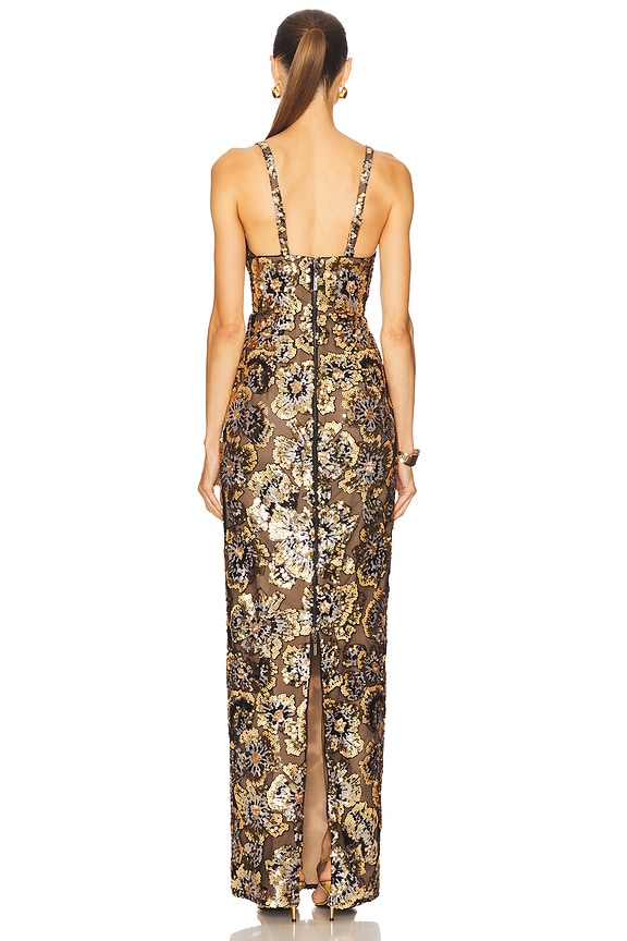Allegra Sequin Gown