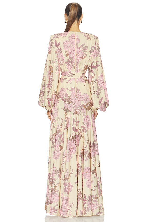 Magnolia Carmen Gown