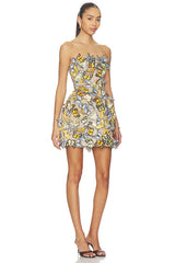 Bella Butterfly Maraya Strapless Mini Dress