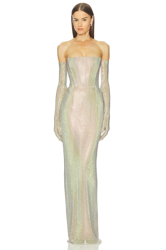 Florentina Diamond Gown