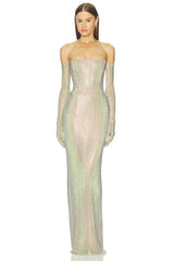 Florentina Diamond Gown