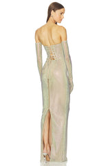 Florentina Diamond Gown