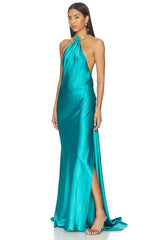 Amara Backless Gown