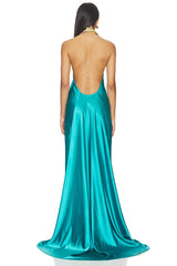 Amara Backless Gown