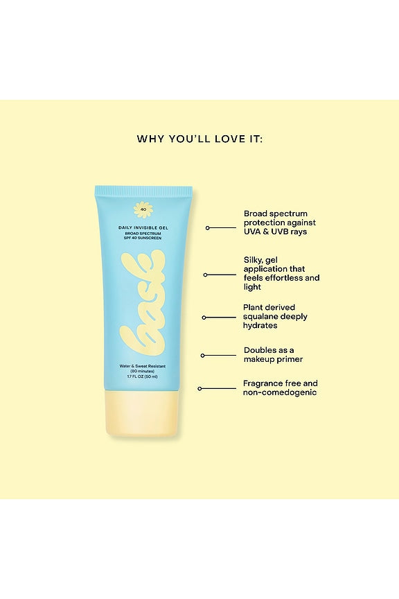 Daily Invisible Gel SPF 40