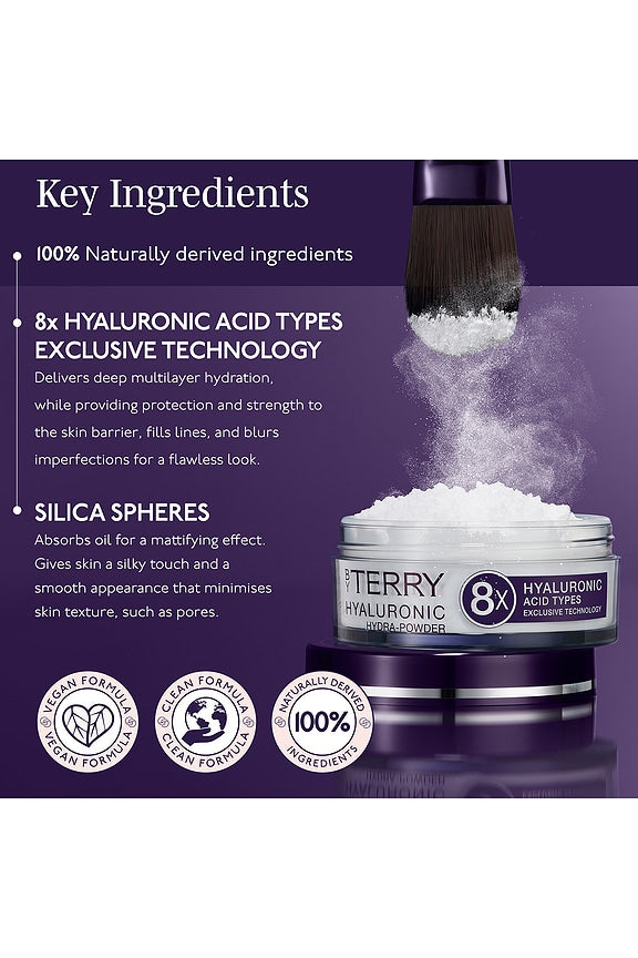 Hyaluronic Hydra-Powder