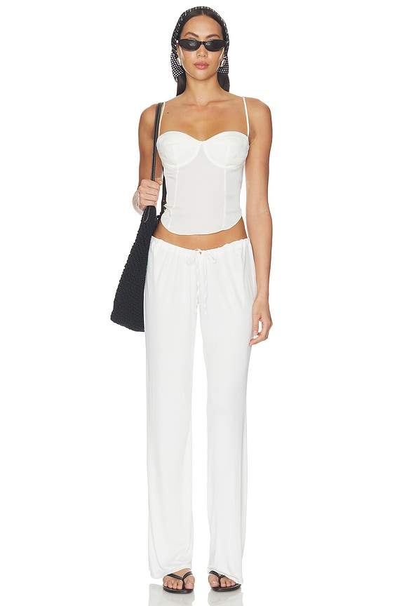 Jolee Pant in Cream