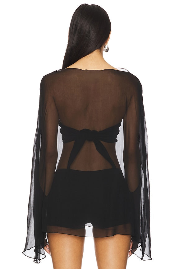 Ibis Poncho Top Set