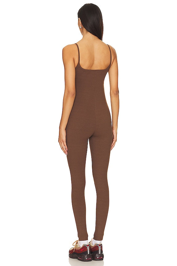 Rib Maternity Unitard