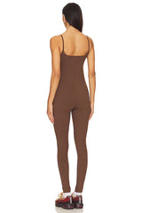 Rib Maternity Unitard