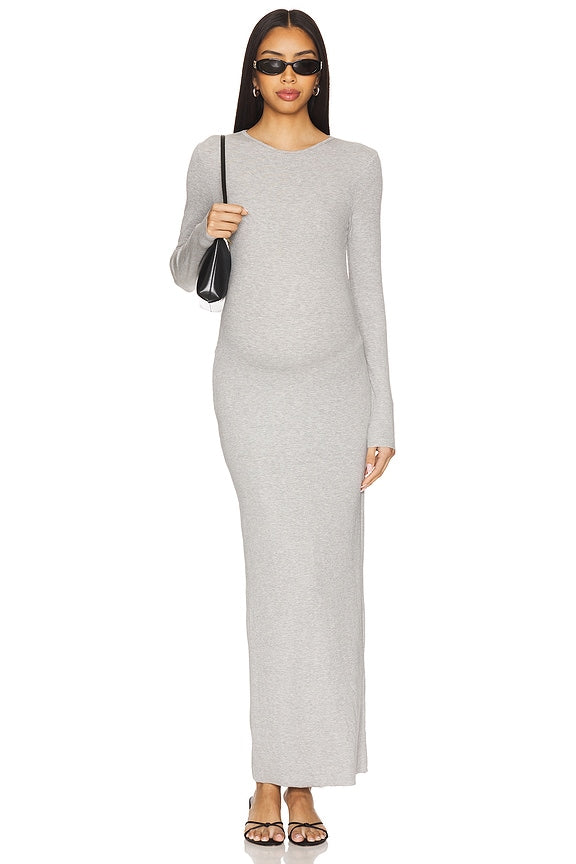 Soft Rib Maxi Dress