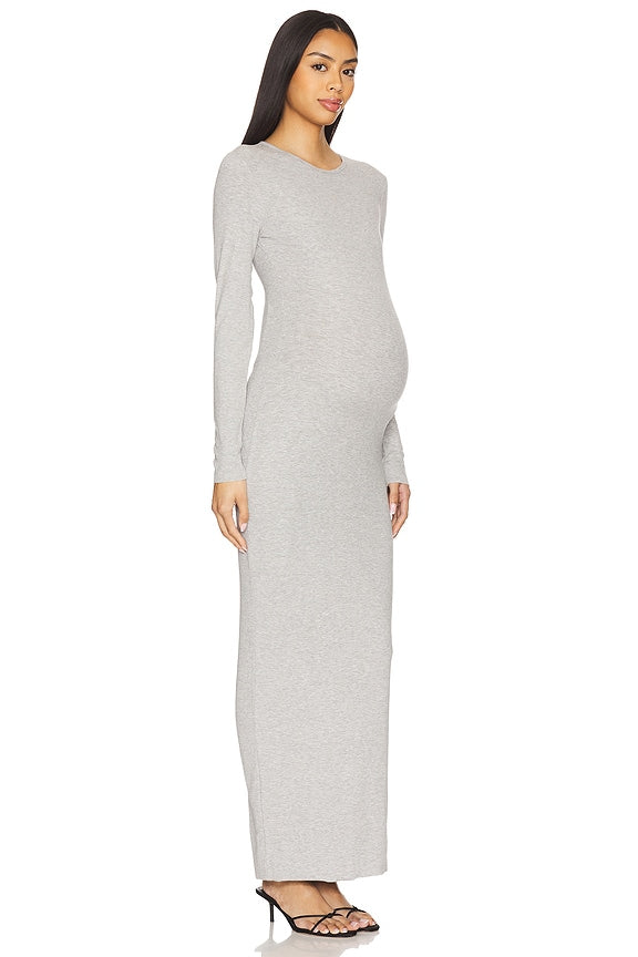 Soft Rib Maxi Dress