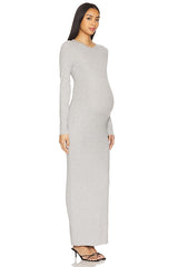 Soft Rib Maxi Dress