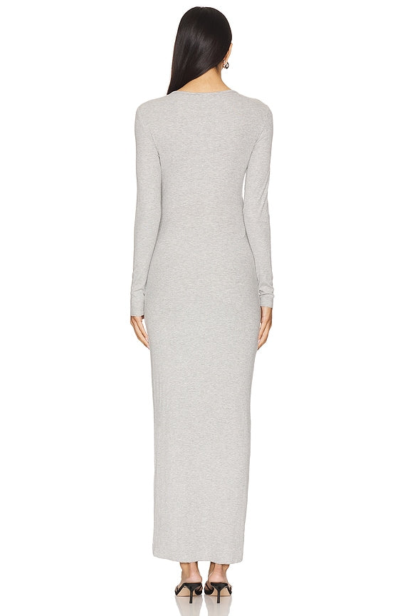 Soft Rib Maxi Dress