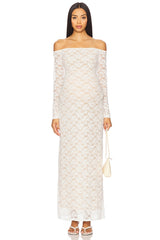 Off The Shoulder Lace Dress