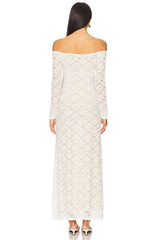 Off The Shoulder Lace Dress