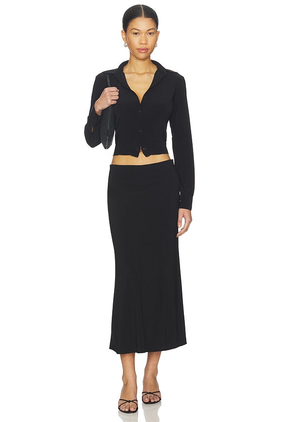 The Jessie Slip Maxi Skirt