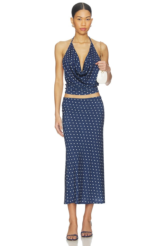 x REVOLVE Jessie Slip Skirt