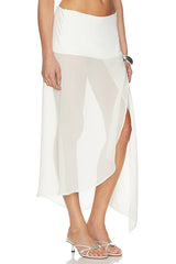 Marilyn Sheer Skirt