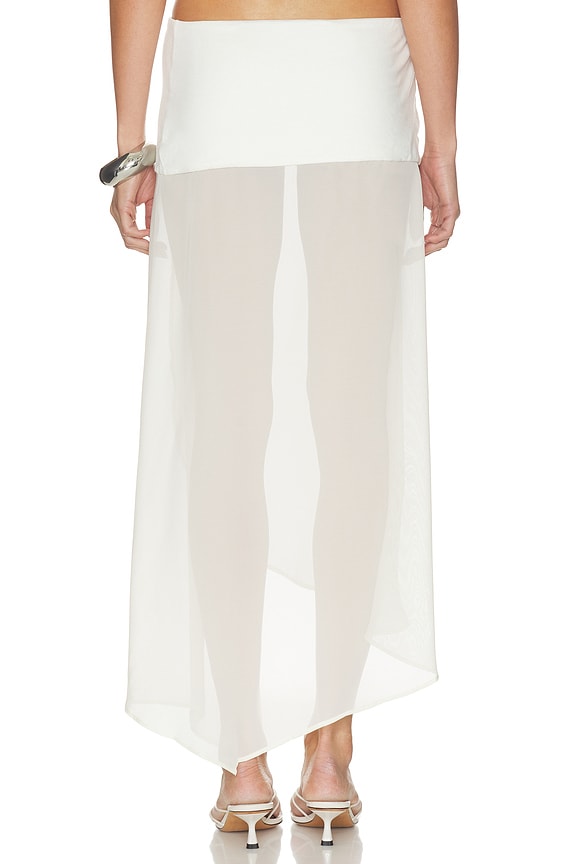 Marilyn Sheer Skirt