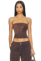 Azalea Corset Top