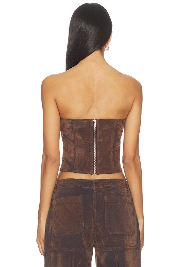 Azalea Corset Top